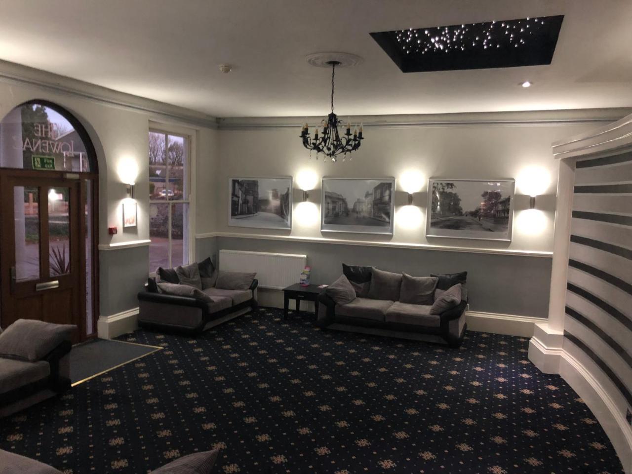 Lowenac Hotel Camborne Buitenkant foto